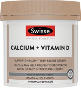 Swisse-Ultiboost-Calcium-Vitamin-D-150-Tablets on sale