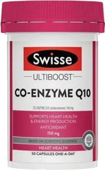 Swisse+Co-Enzyme+Q10+150mg+50+Capsules