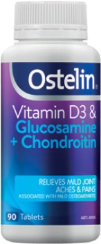Ostelin+Vitamin+D3+%26amp%3B+Glucosamine+%2B+Chondroitin+90+Tablets