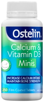 Ostelin-Calcium-Vitamin-D3-Minis-250-Tablets on sale