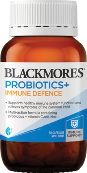 Blackmores+Probiotics%2B+Immune+Defence+30+Capsules