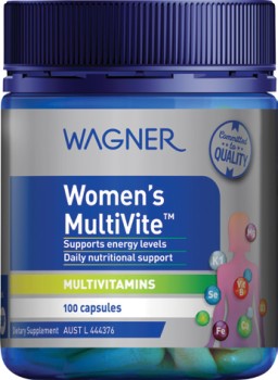 Wagner-Womens-MultiVite-100-Capsules on sale