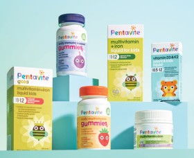 Pentavite-Kids-Range on sale