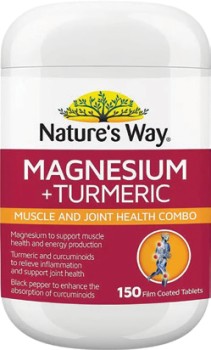 Nature%26rsquo%3Bs+Way+Magnesium+%2B+Turmeric+150+Tablets