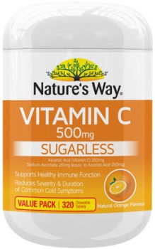 Nature%26rsquo%3Bs+Way+Vitamin+C+500mg+320+Tablets