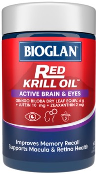 Bioglan-Red-Krill-Oil-Active-Brain-Eyes-60-Capsules on sale