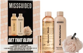 MissGuided-Get-That-Glow-4-Piece-Set on sale