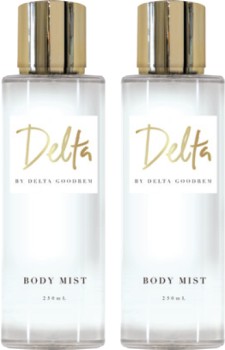 Delta-Goodrem-Delta-Body-Mist-250mL on sale