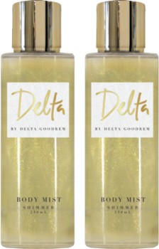 Delta+Shimmer+Body+Mist+250mL