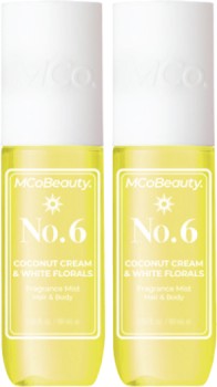 MCoBeauty-Coconut-Cream-White-Florals-No-6-Fragrance-Hair-Body-Mist-240mL on sale