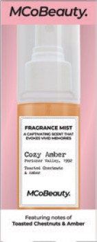 MCoBeauty-Cozy-Amber-Body-Mist-240mL on sale