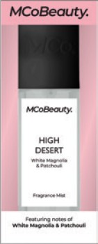 MCoBeauty-High-Desert-Body-Mist-240mL on sale