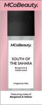 MCoBeauty-South-Of-The-Sahara-Body-Mist-240mL on sale