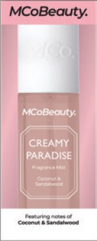 MCoBeauty-Creamy-Paradise-Body-Mist-240mL on sale
