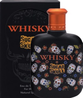 Whisky-Sugar-Skull-EDT-100mL on sale