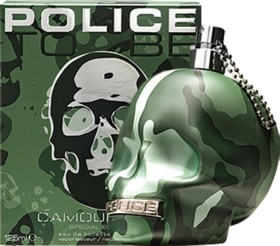 Police+To+Be+Camouflage+EDT+125mL
