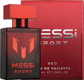 Messi+Sport+Red+EDT+100mL
