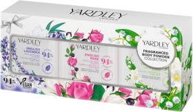 Yardley-Mini-Body-Powder-Collection-3x50g on sale