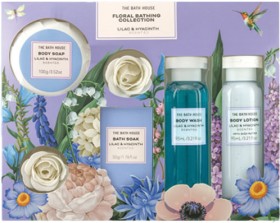 The-Bath-House-Floral-Bathing-Collection-Gift-Set on sale