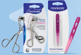 Manicare-Eyelash-Curler-or-Precision-Tweezers on sale