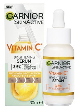 Garnier+Skin+Active+Vitamin+C+Brightening+Serum+30mL