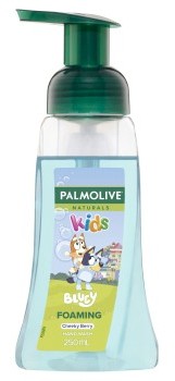 Palmolive-Kids-Bluey-Foaming-Hand-Wash-Cheeky-Berry-250mL on sale