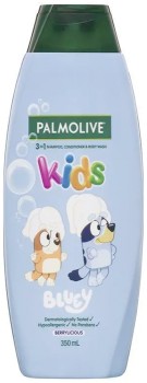 Palmolive+Kids+3+in+1+Bluey+Shampoo%2C+Conditioner+%26amp%3B+Body+Wash+350mL