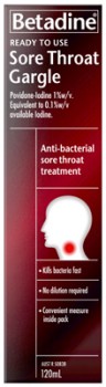 Betadine-Ready-To-Use-Sore-Throat-Gargle-120mL on sale