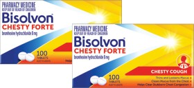Bisolvon+Chesty+Forte+8mg+100+Tablets