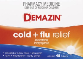 Demazin+Cold+%2B+Flu+Relief+48+Tablets