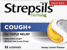 Strepsils-Herbal-Chesty-Cough-32-Lozenges on sale