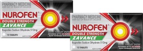 Nurofen+Double+Strength+Zavance+512mg+12+Tablets