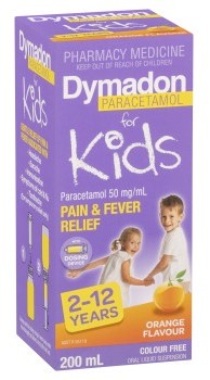 Dymadon+For+Kids+2-12+Years+Orange++200mL