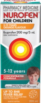 Nurofen+For+Children+5-12+Years+Orange+200mL