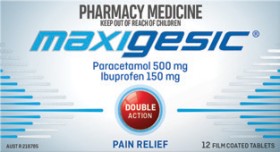 Maxigesic-12-Tablets on sale