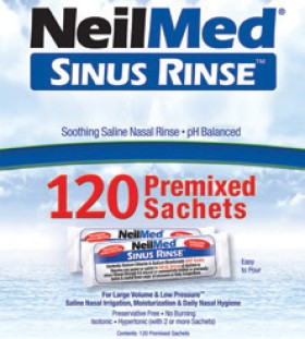 NeilMed+Sinus+Rinse+Refill+Pack+120+Sachets