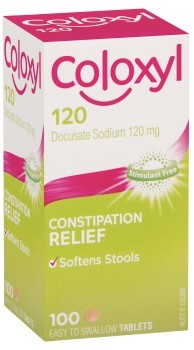 Coloxyl-120mg-100-Tablets on sale