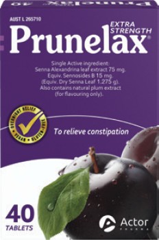 Prunelax+40+Tablets