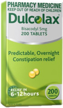 Dulcolax-Laxatives-5mg-200-Tablets on sale