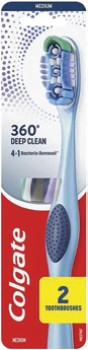 Colgate-360-Toothbrush-Medium-2-Pack on sale