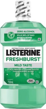 Listerine+Mouthwash+Freshburst+Zero+750mL