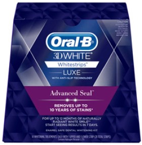 Oral-B+3D+White+Luxe+Whitestrips+Advanced+Seal+14+Treatments+Pack