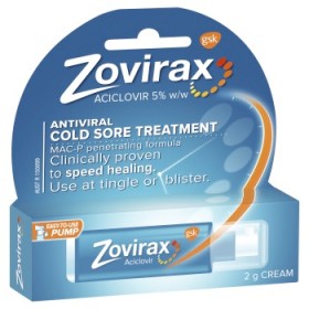 Zovirax+Cold+Sore+Cream+Tube+2g