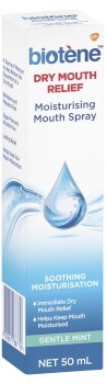Biotne-Dry-Mouth-Relief-Moisturising-Mouth-Spray-Gentle-Mint-50mL on sale