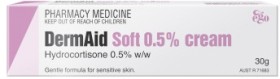 DermAid+Hydrocortisone+0.5%25+Soft+Cream+30g