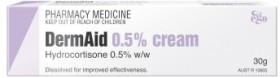 DermAid-Hydrocortisone-05-Cream-30g on sale