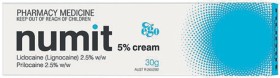 Numit+5%25+Numbing+Cream+30g