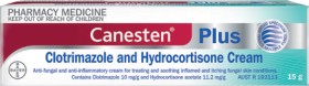 Canesten+Plus+Clotrimazole+and+Hydrocortisone+Cream+15g