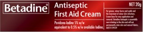 Betadine+Antiseptic+First+Aid+Cream+20g