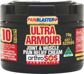 Pain+Blaster+Ultra+Armour+Joint+%26amp%3B+Muscle+Pain+Relief+Cream+70g
